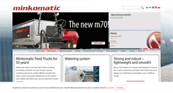 Desktop Screenshot of minkomatic.com